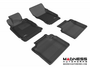 Infiniti M37 Floor Mats (Set of 4) - Black by 3D MAXpider